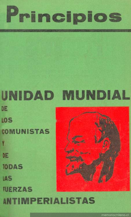 Unidad mundial de los comunistas y de todas las fuerzas antiimperialistas