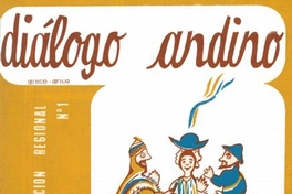 Diálogo andino : n° 1, 1982