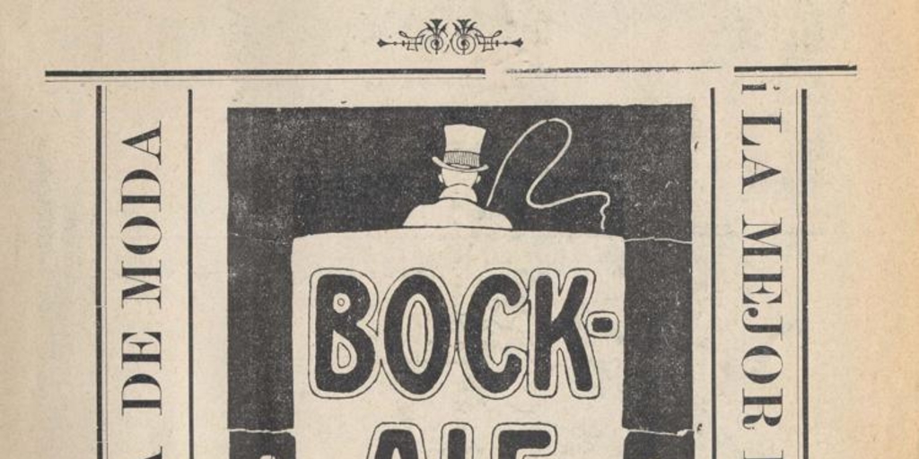 Bock-Ale : cerveza de moda : la mejor de Chile