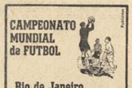 Campeonato mundial de Fútbol de 1950