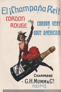 El Champaña rei : Cordon Rouge