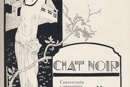 Chat Noir : concentrada y persistente