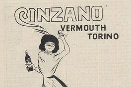 Cinzano Vermouth torino : aperitivo tónico delicioso