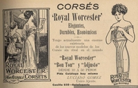 Corsés Royal Worcester