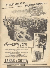 Edificio Santa Lucía : Jaras y Sotta