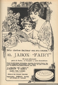 No debe faltar en su casa Jabón Fairy
