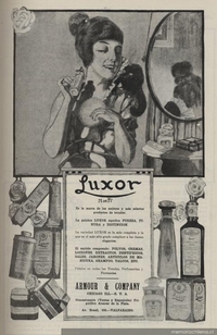 Luxor es la marca de los mejores y más selectos productos de tocador