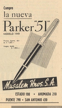 Compre la nueva Parker 51