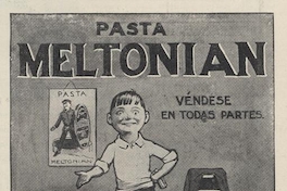 Pasta Meltonian : véndese en todas partes