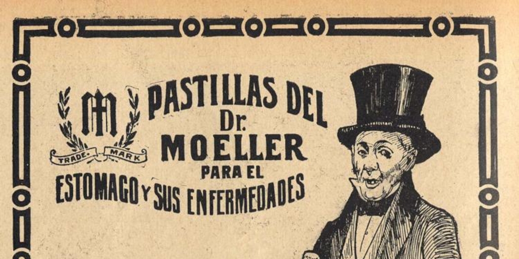 Pastillas del doctor Moeller : para el estómago y sus enfermedades