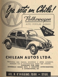 Ya está en Chile! Volkswagen : auto popular alemán