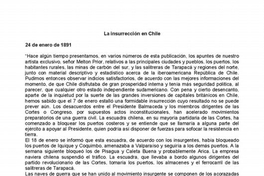 La insurrección en Chile