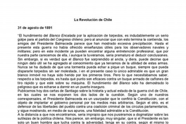 La Revolución de Chile