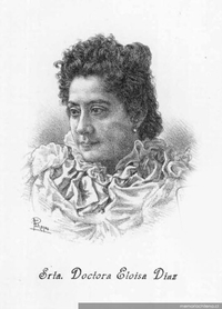 Srta. Doctora Eloísa Díaz, 1866-1950