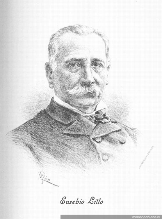 Eusebio Lillo, 1826-1910