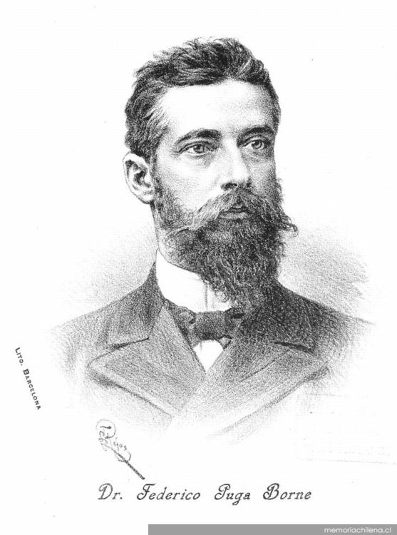 Dr. Federico Puga Borne, 1855-?
