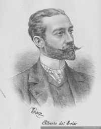 Alberto del Solar, 1860-1921
