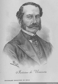 Jerónimo de Urmeneta, 1816-1883