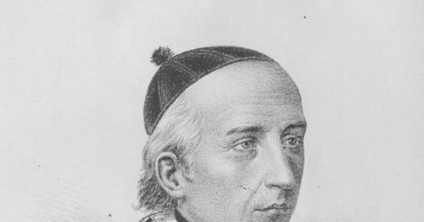 Arzobispo Manuel Vicuña, 1777-1843