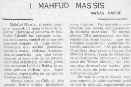Mahfud Massis