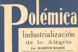 Polémica Nº 17, 1955