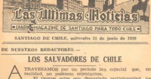 Los salvadores de Chile