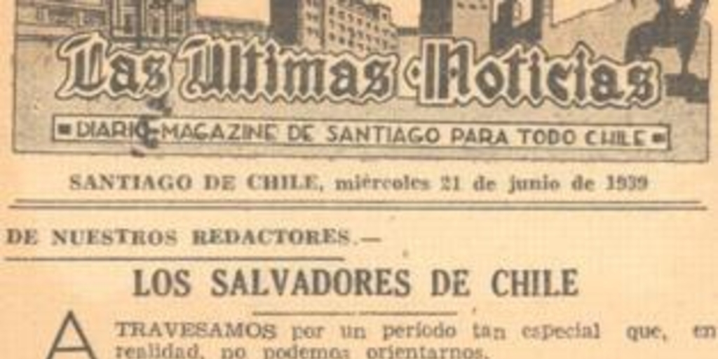 Los salvadores de Chile