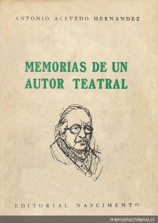 Memorias de un autor teatral