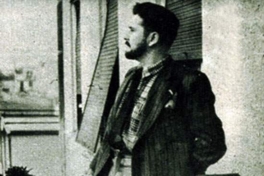 Luis Enrique Délano, Madrid, 1937