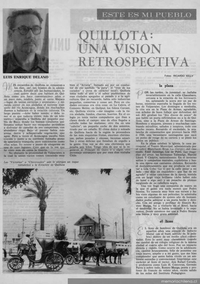 Quillota : una visión retrospectiva