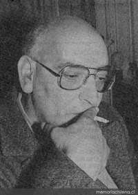 Juan Radrigán, 1989