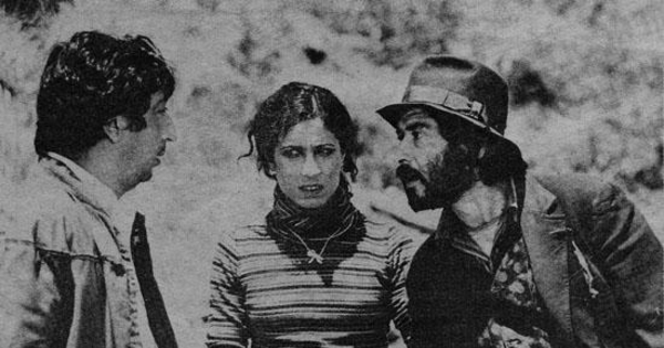 José Soza, Loreto Valenzuela y Nelson Brodt, protagonistas de Hechos consumados, 1986