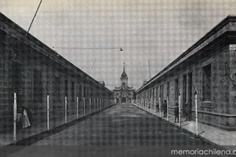 Calle de Población Huemul, hacia 1912