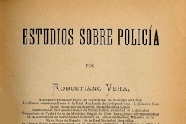 Estudios sobre policía