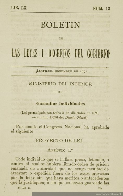 Ley N° 4.111 de la comuna autónoma de 5 de Diciembre de 1891