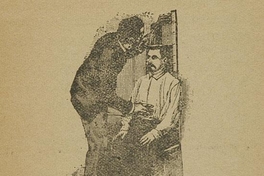 Medición del busto, hacia 1900