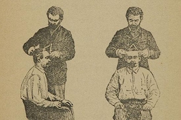 Mediciones de la cabeza, hacia 1900