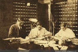 Archivo dactiloscópico, 1923