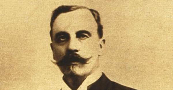El Prefecto de la Policía de Santiago Don Joaquín Pinto Concha, 1923