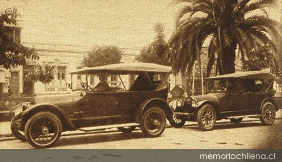 Autos para el servicio de la policía, 1919