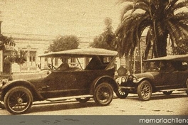 Autos para el servicio de la policía, 1919