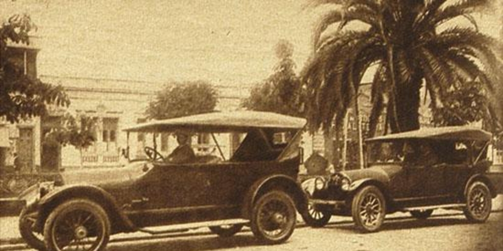 Autos para el servicio de la policía, 1919