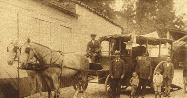 Ambulancia del Servicio de protección a los animales, 1922