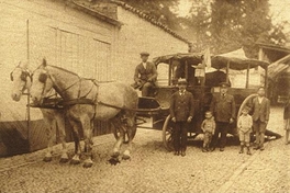 Ambulancia del Servicio de protección a los animales, 1922