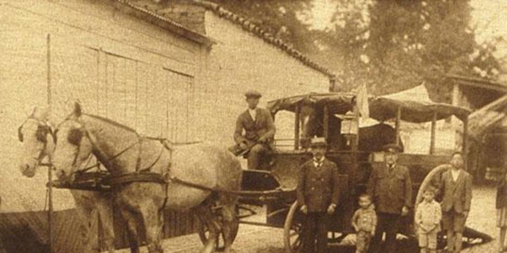 Ambulancia del Servicio de protección a los animales, 1922