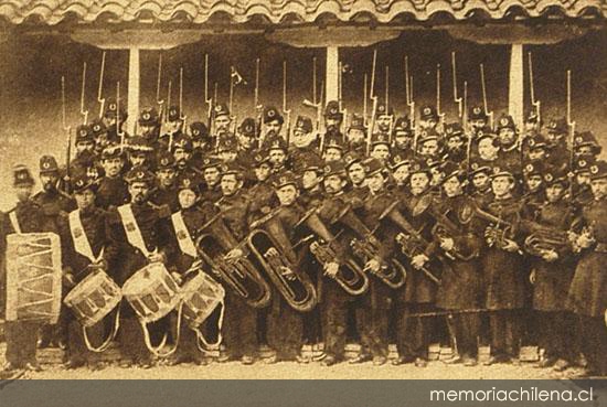 Cuerpo de policía de Santiago, 1864