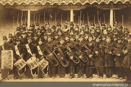 Cuerpo de policía de Santiago, 1864