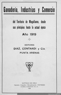 Reseñas individuales de nuestros grandes ganaderos, industriales y comerciantes