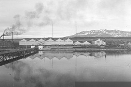 Frigorífico de Puerto Bories, provincia Última Esperanza, Magallanes, 1927