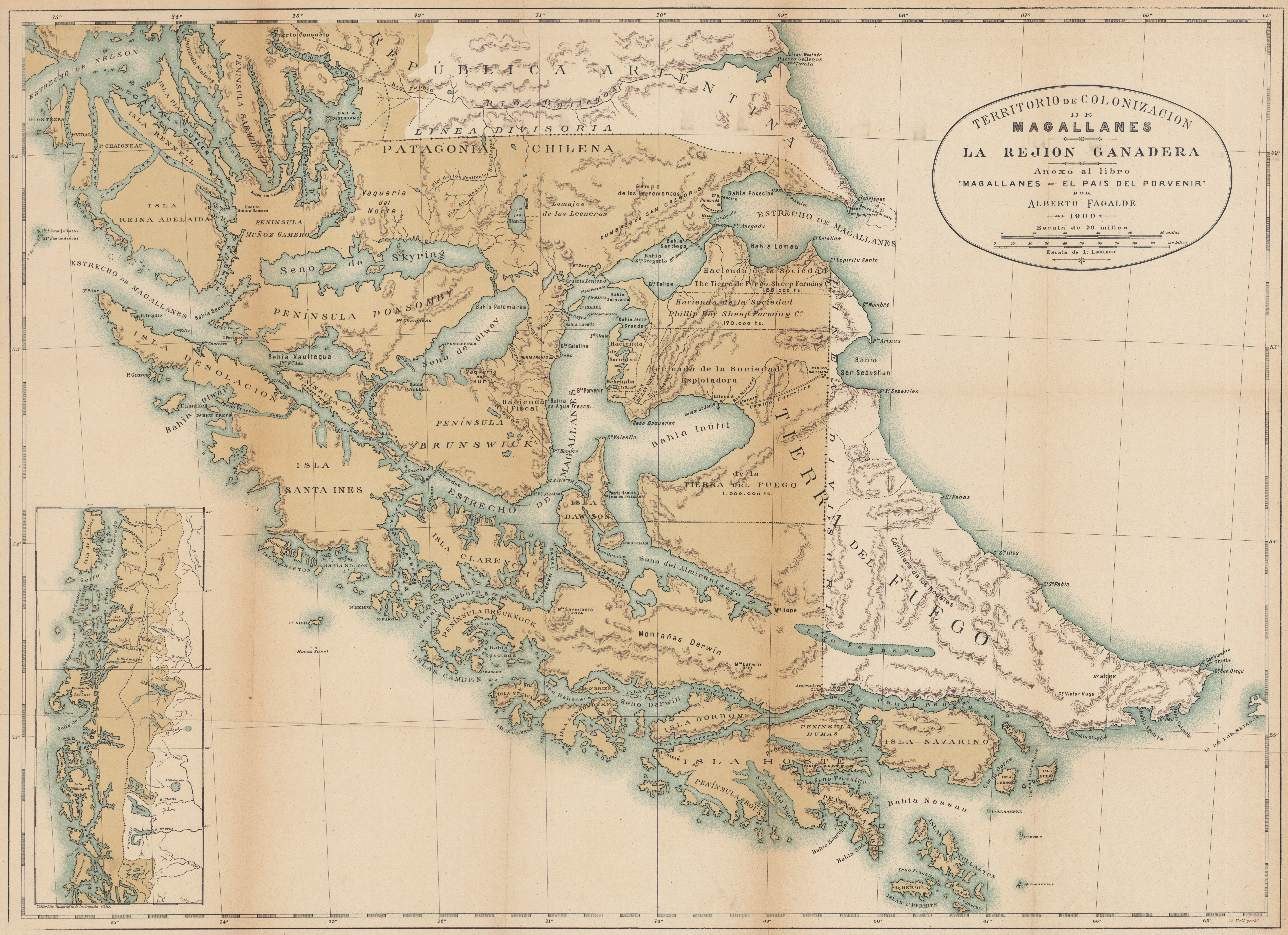 Territorio de colonización de Magallanes